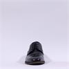 Tommy Bowe Witbank Toe Cap Derby Shoe - Dark Navy Leather